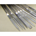 electroplated diamond triangle file for glass ceramic